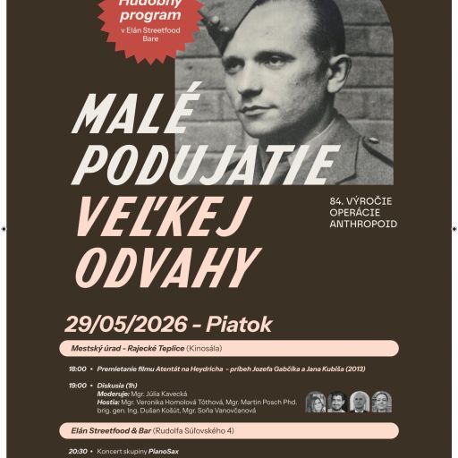 Malé podujatie veľkej odvahy