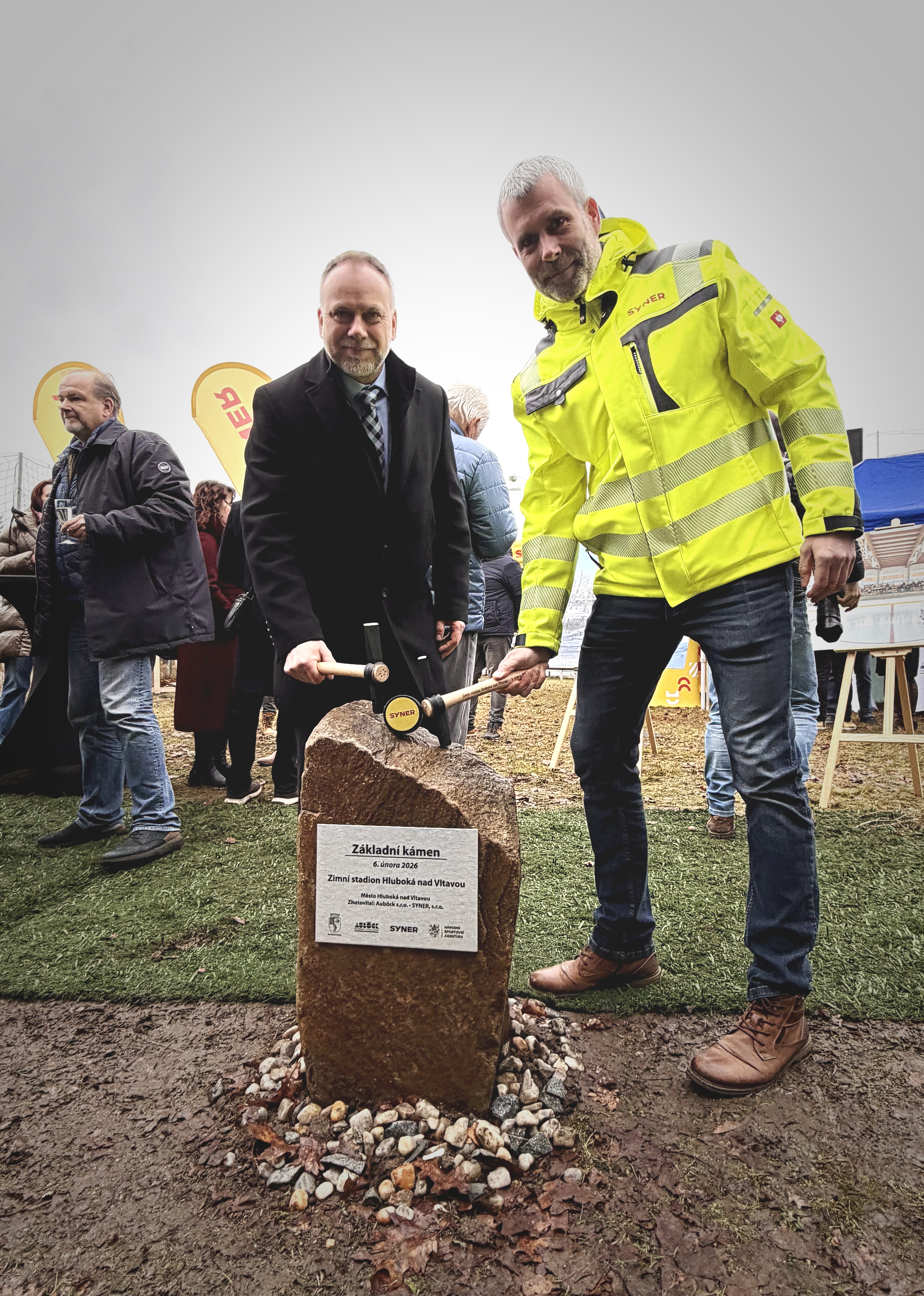 Hluboká nad Vltavou zahajuje výstavbu nového zimního stadionu
