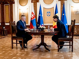 Robert Fico v Bukurešti: Mali by sme mať väčší priestor na rozvoj bilaterálnych vzťahov