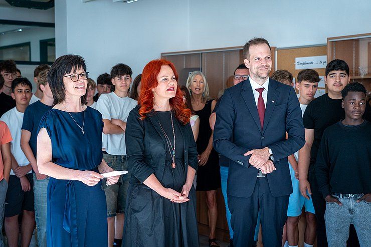 Schulschluss in Tirol: LRin Hagele wünscht schöne Ferien