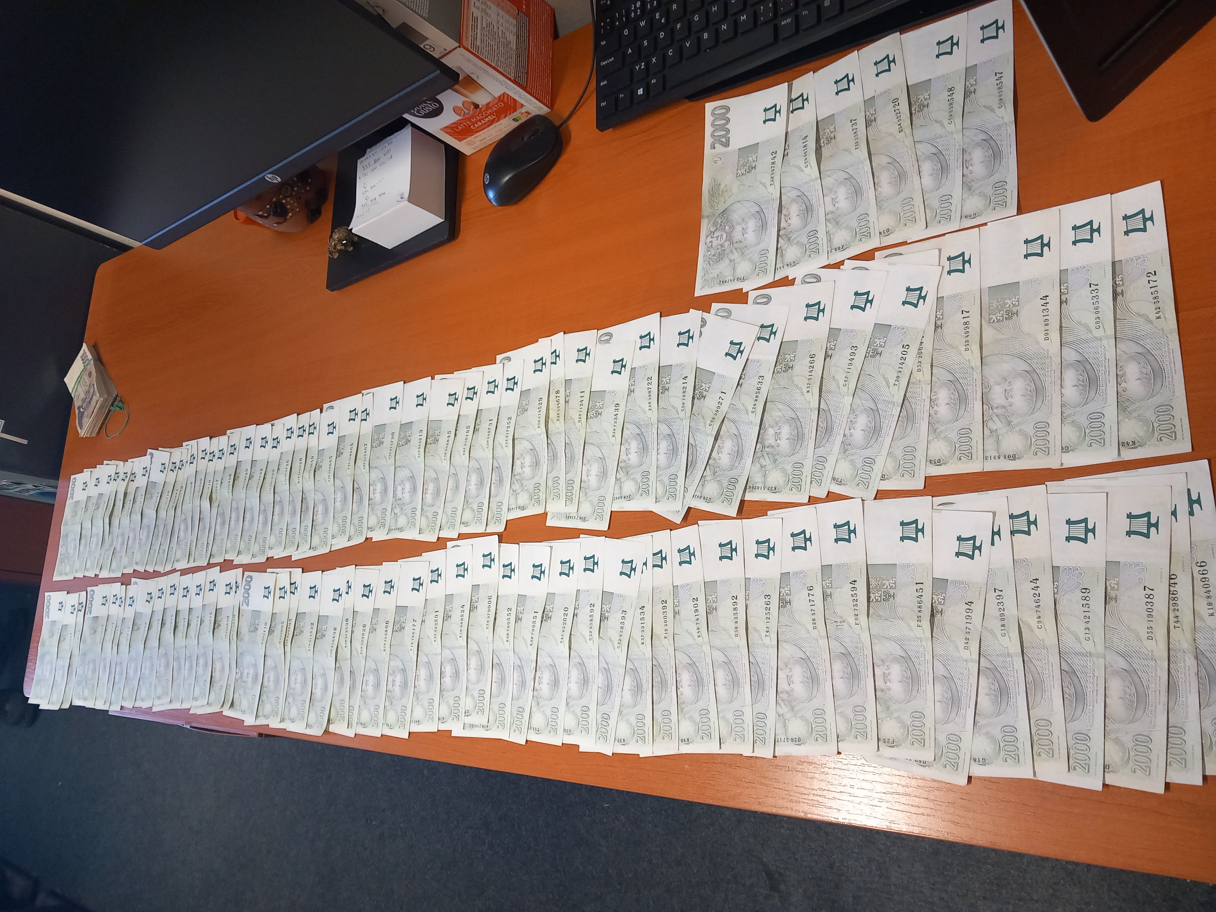 Celníci nalezli u cizince milion korun, původ finančních prostředků nedokázal vysvětlit