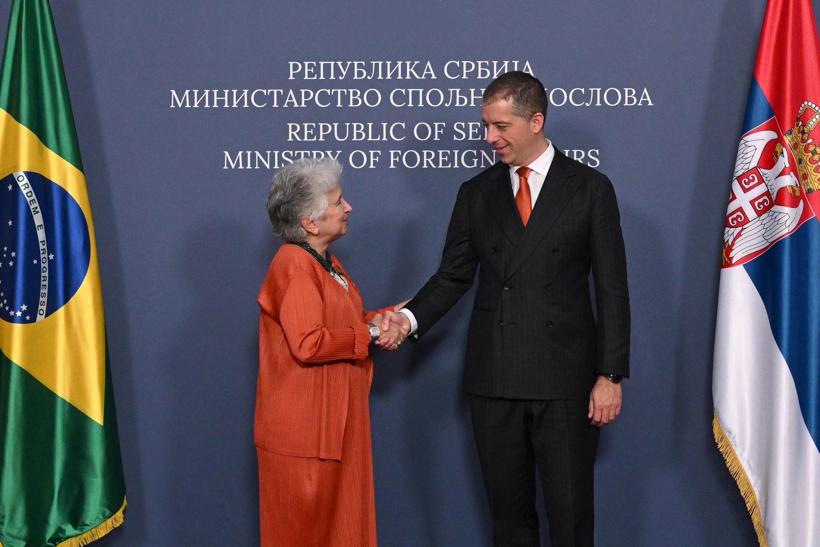 Ђурић разговарао са амбасадорком Бразила