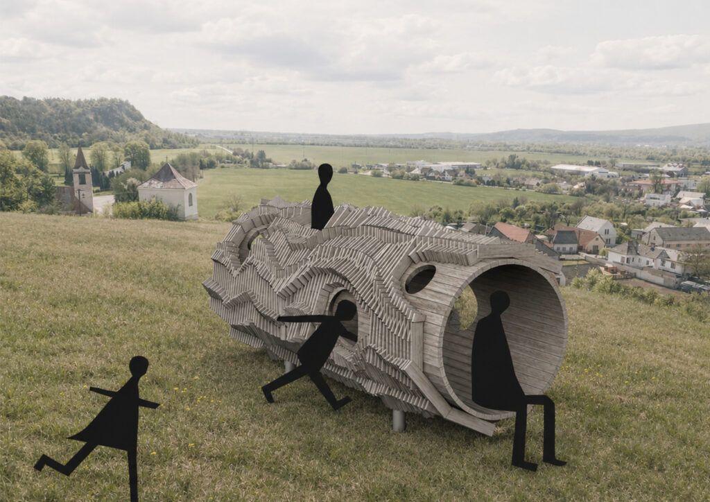 Nové umelecké diela pre krajinu Považia. LANDMARKS predstavuje víťazné projekty