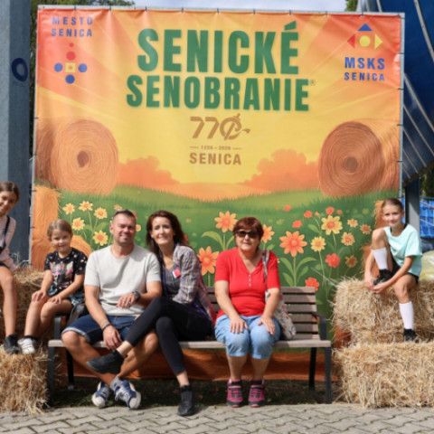 Senické Senobranie: Dobrá nálada, stovky návštevníkov a Heľenine oči ako skvelá bodka na záver