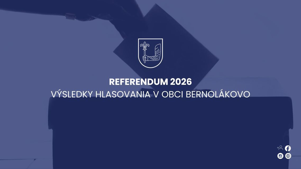 Výsledky referenda 2026 v obci Bernolákovo
