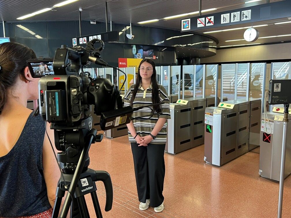 El projecte cultural de TMB, protagonista al programa Via 15 de La Xarxa