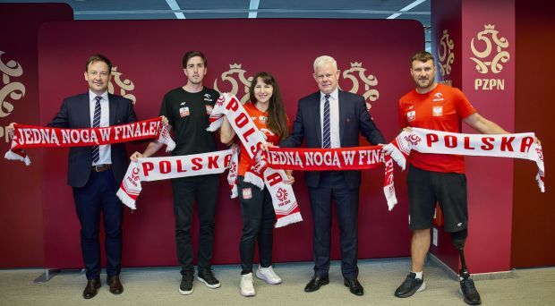PZPN nadal Partnerem Reprezentacji Polski Amp Futbol