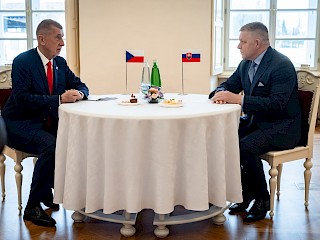 Robert Fico: Spoločné rokovanie slovenskej a českej vlády bolo hlasom zdravého rozumu