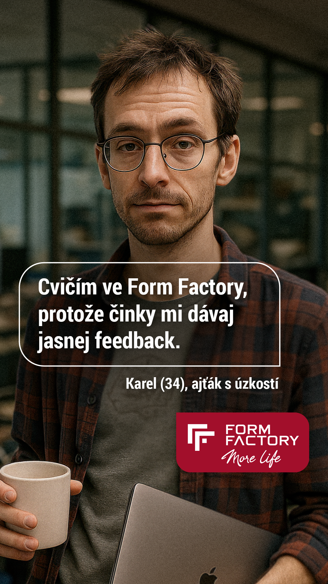 Využijte slevu 50 % až na 6 měsíců ve všech klubech Form Factory