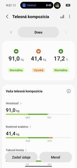 Samsung Galaxy Watch9 po týždni používania: Zvládajú meranie náročných športových aktivít?