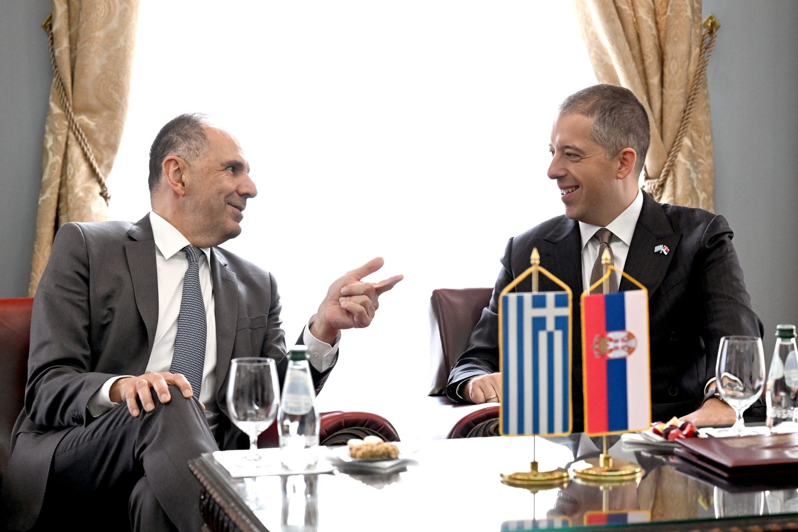 Ђурић: Потврђено пријатељство Србије и Грчке и подршка ЕУ интеграцијама