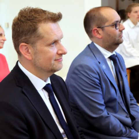 Novokňaz Jakub Jurkovič slávil v Senici primičnú svätú omšu