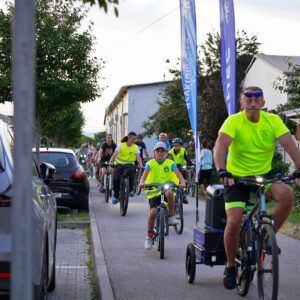 II. Nočnej cyklojazdy mestom Senec sa zúčastnilo až 403 cyklistov!