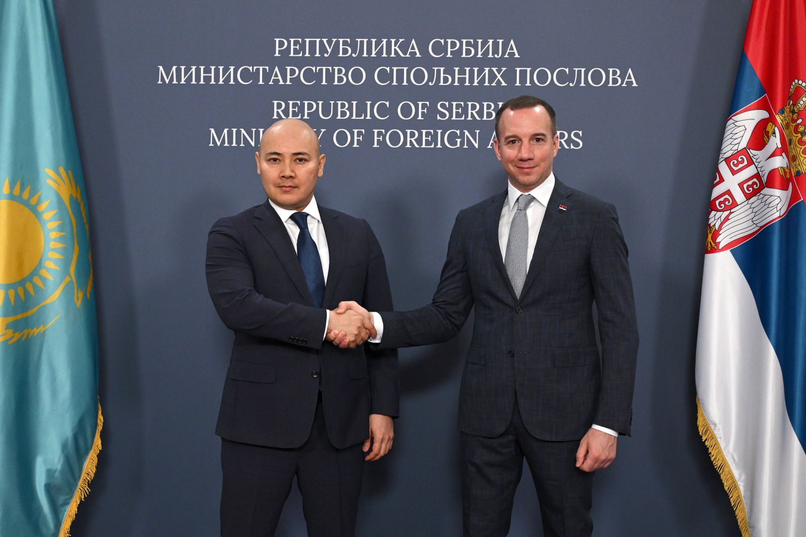 Јовић са замеником МИП Казахстана