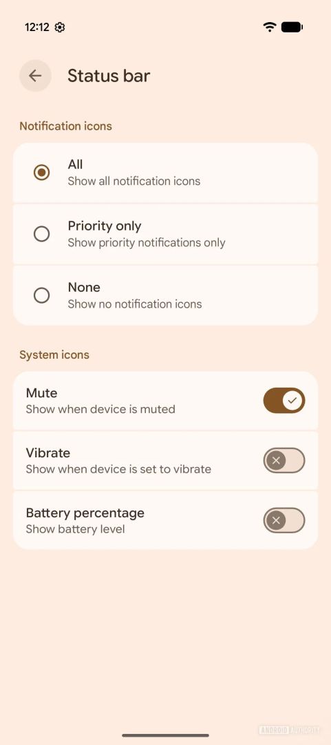 Google vylepšuje Android 17. Zlepší sa bezpečnosť a konečne si upracete stavovú lištu