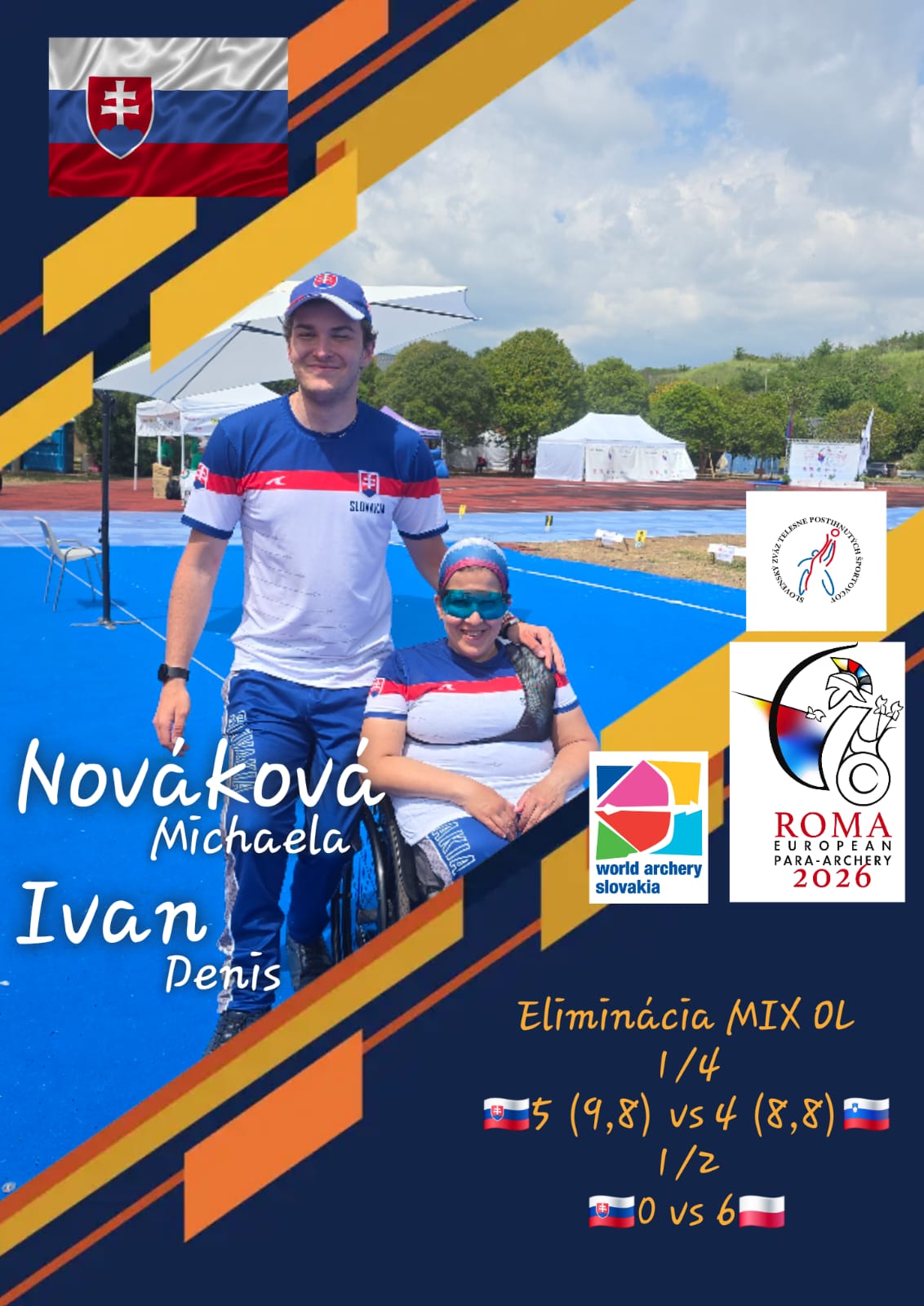Paralukostreľba: dvakrát o zlato, trikrát o bronz
