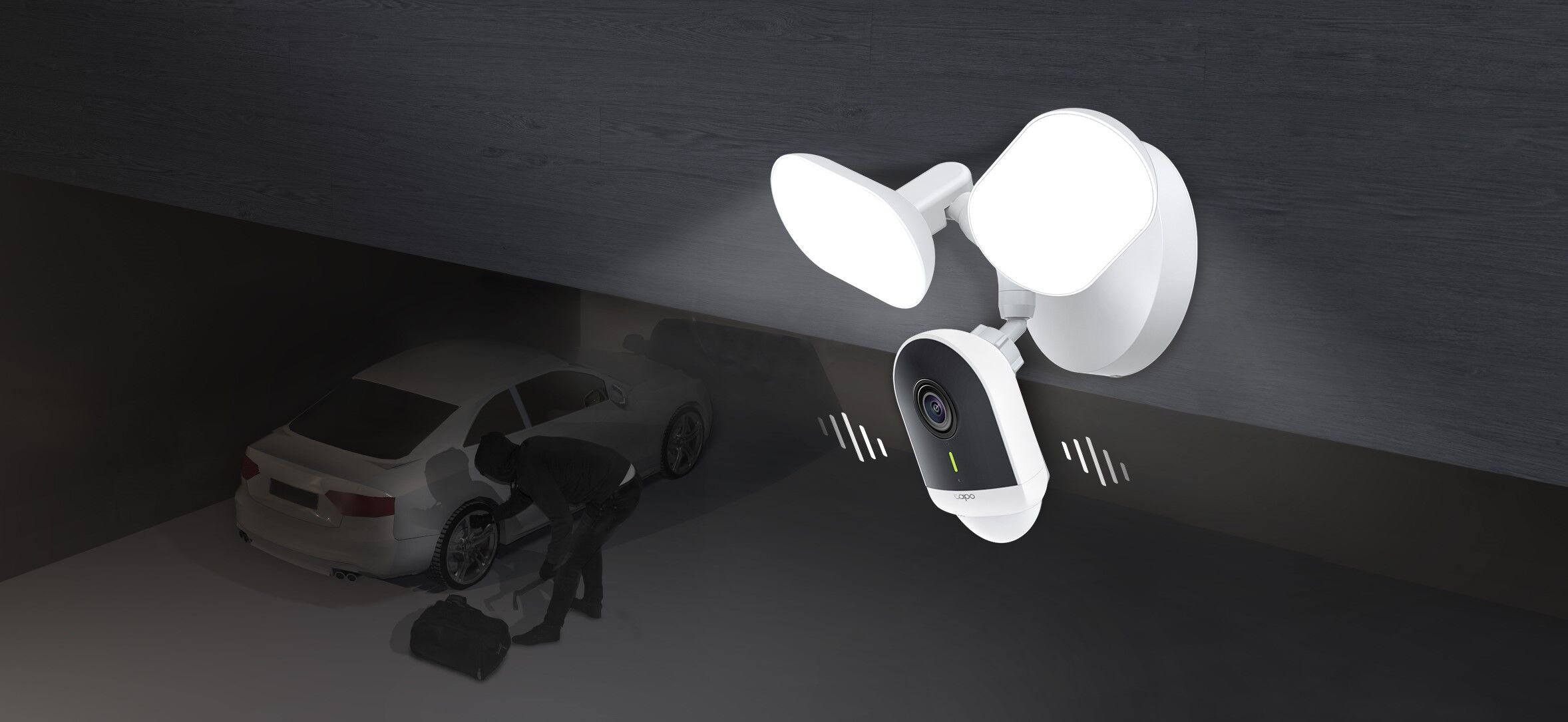 TP-Link představuje Tapo C720: Venkovní bezpečnostní kamera s výkonnými reflektory pro komplexní zabezpečení domova