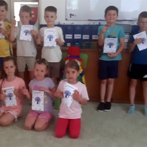 Školský rok ukončilo aj vyučovanie nemeckého jazyka v rámci projektu eTOM SK-AT