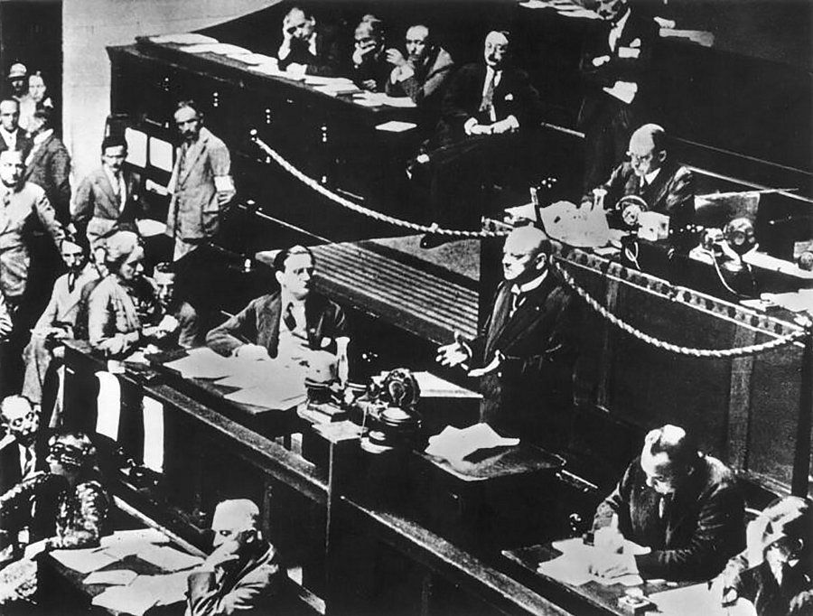 Deutschlands Weg in den Völkerbund
