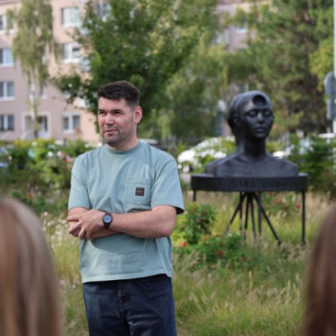 Komentovaná prehliadka sochárskych diel