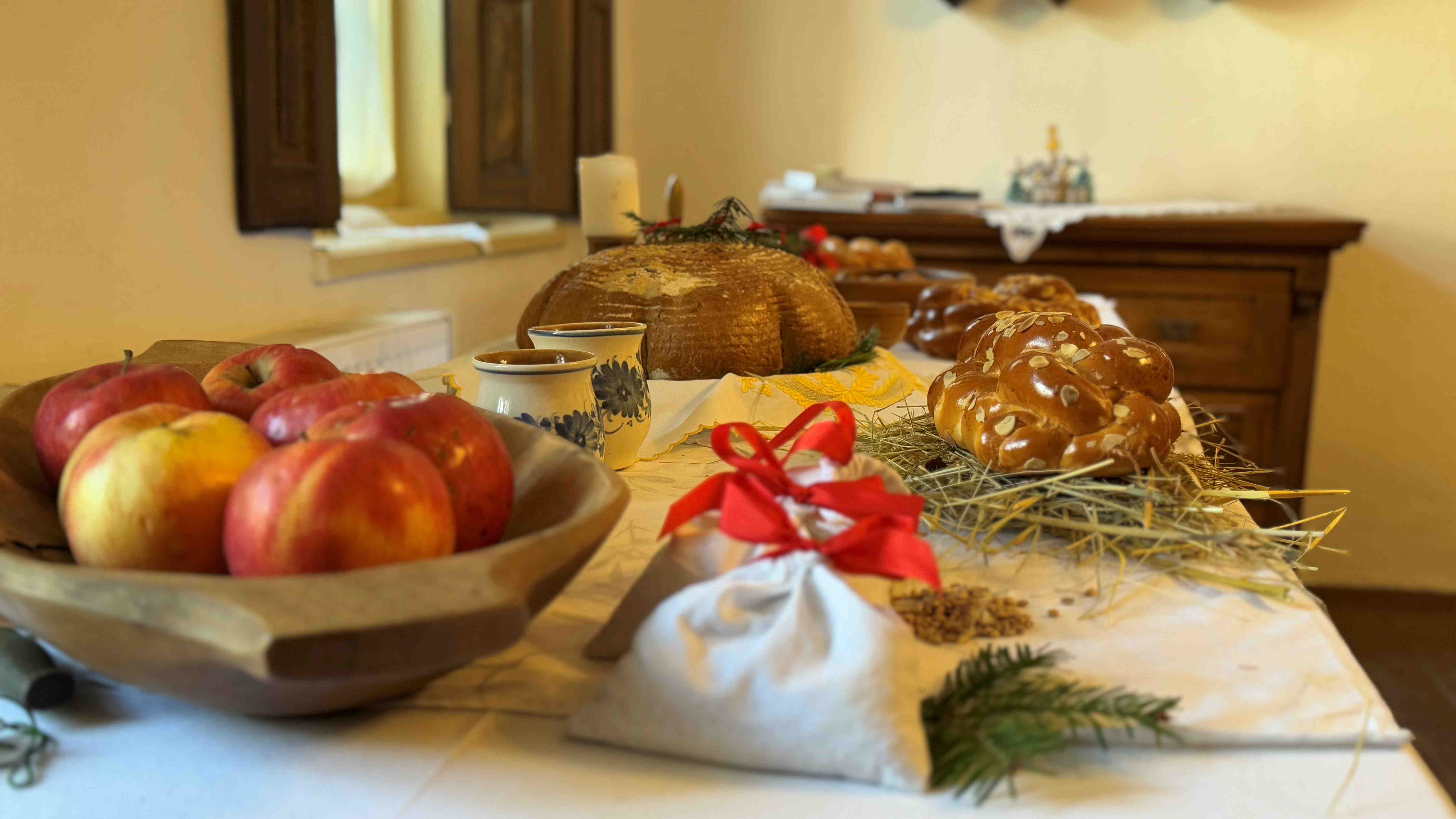 Hanácké Vánoce v Příkazích: tradice, vůně perníčků a začátek adventu