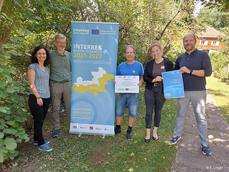 Grenzüberschreitender Naturschutz für besondere Arten in Tirol und Bayern