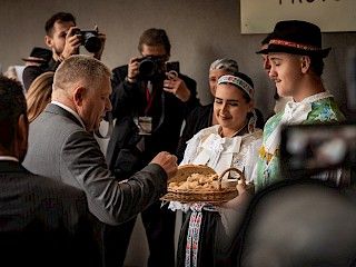 R. Fico na Agrokomplexe: Vláda vyčlení 30 miliónov eur na boj proti suchu