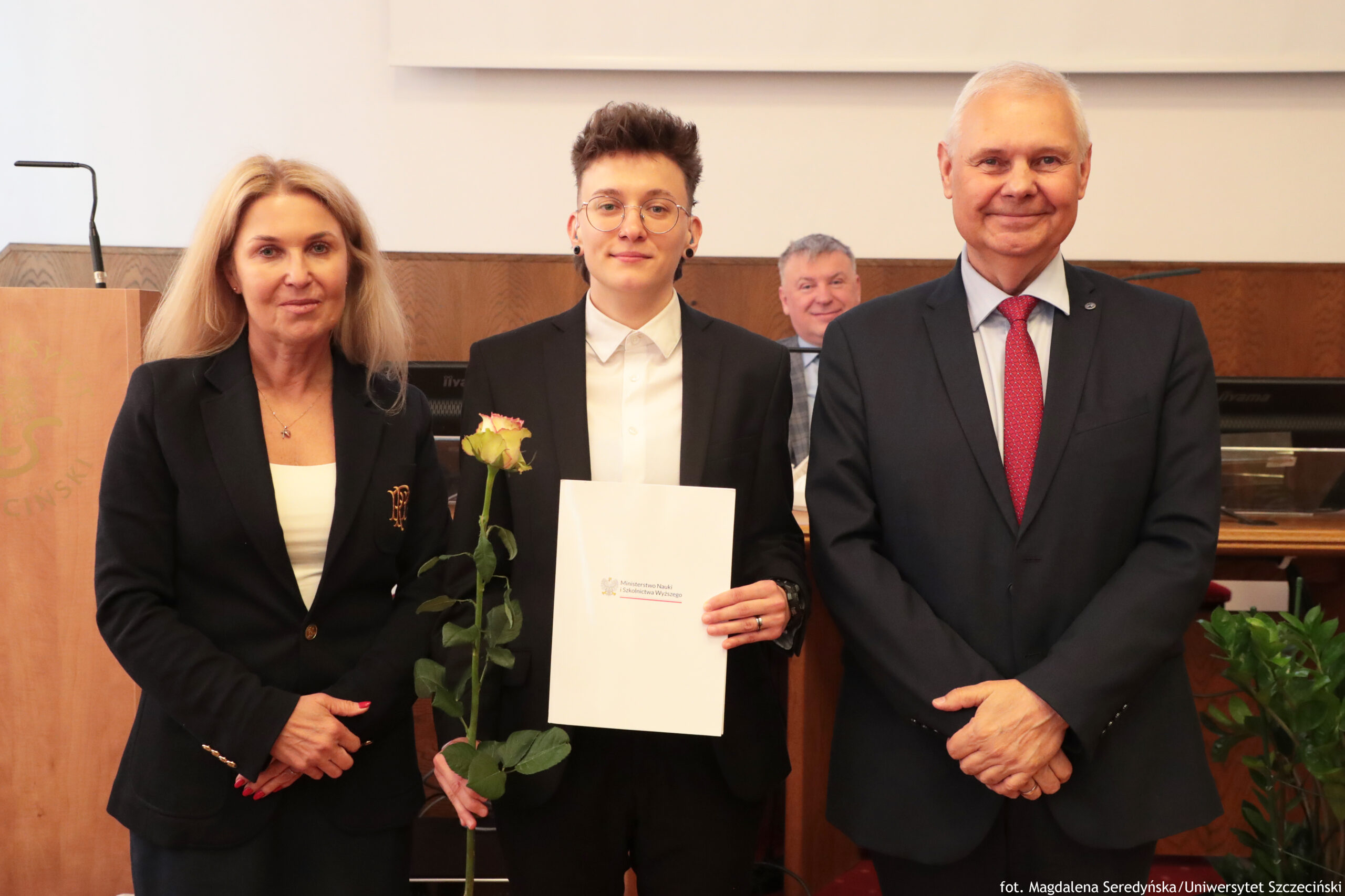 Kwietniowe posiedzenie Senatu Uniwersytetu Szczecińskiego