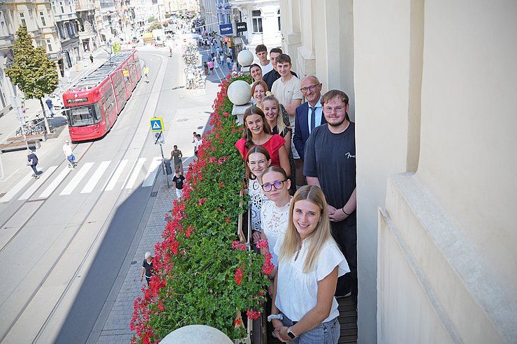 „Frag den LH“ im September mit den Landeslehrlingen