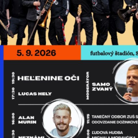 Senické senobranie: Jarmok, koncerty, dožinky aj bohatý program pre deti