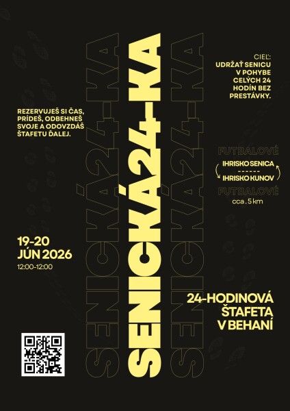 Senická 24-ka: 24 hodín, jedna trasa a desiatky nôh, ktoré nespia