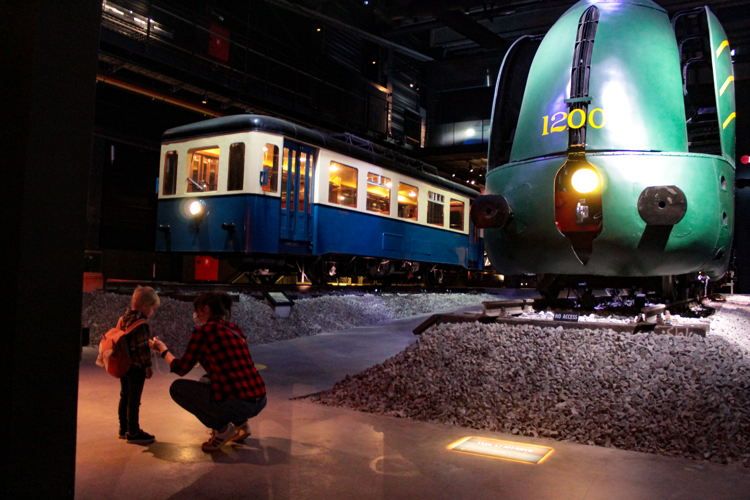 Miniatuurtreintentoonstelling bij Train World