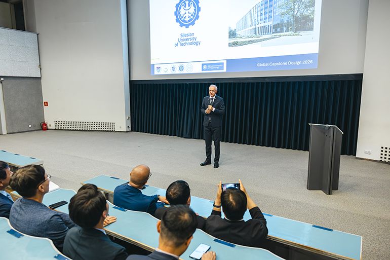 Wystartował Global Capstone Design 2026