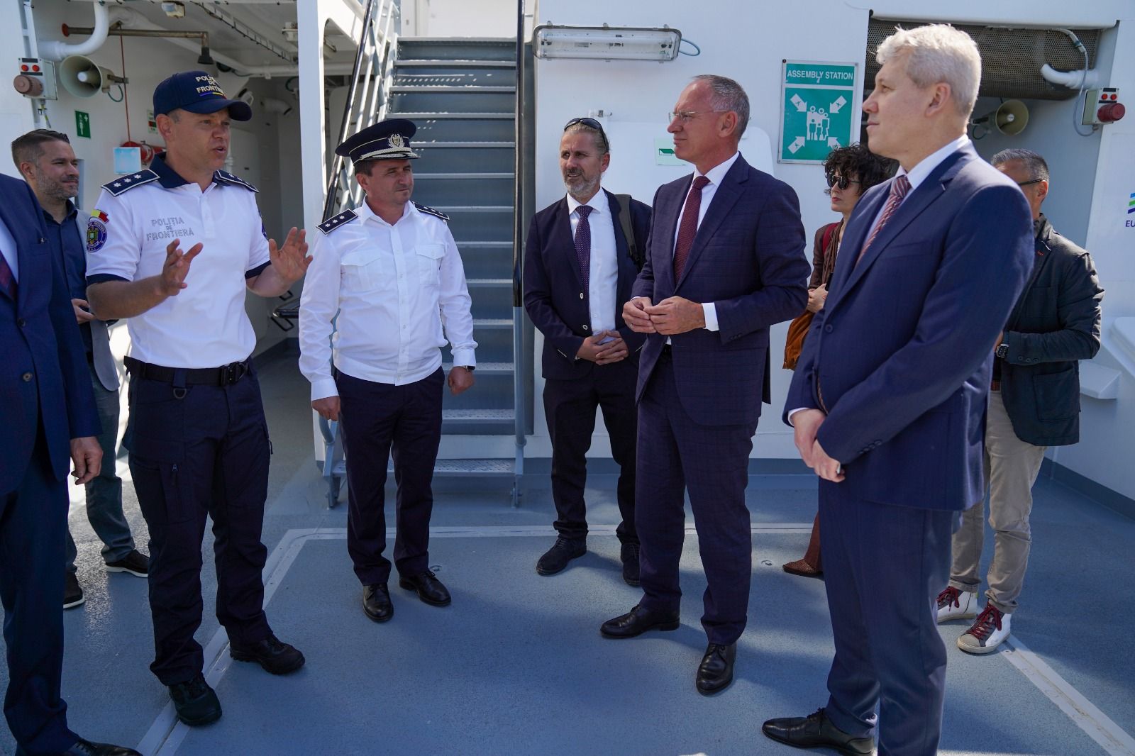 Ministrul Afacerilor Interne, Cătălin Predoiu, întrevedere la Constanța cu ministrul federal de interne al Austriei, Gerhard Karner