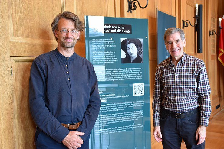 Nachkommen von Leokadia im Landhaus
