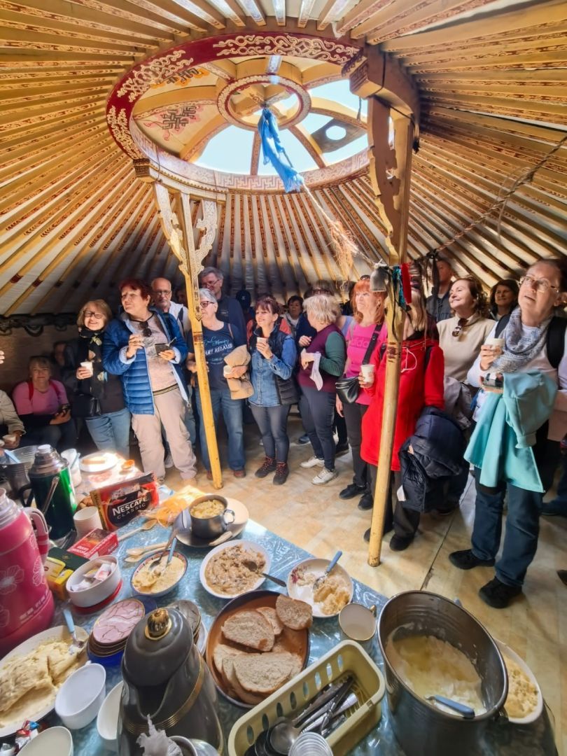 Po stopách Čingischána: študijná cesta študentov UTV EUBA do Mongolska