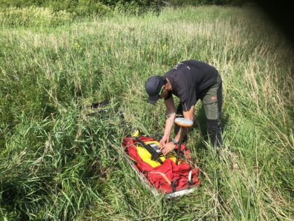 Fant det glemte kirkekoret midt i Oslo – uten å løfte en spade