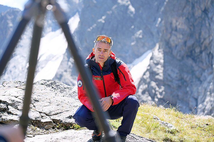 Sicher unterwegs beim Wandern in den Bergen