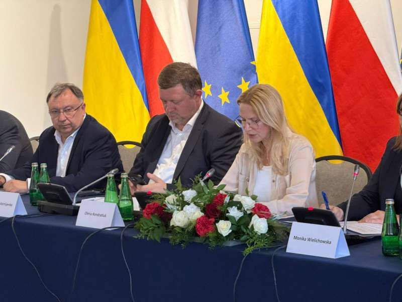 Олена Кондратюк на Парламентській Асамблеї у Гданську: Україна і Польща мають берегти партнерство та діалог