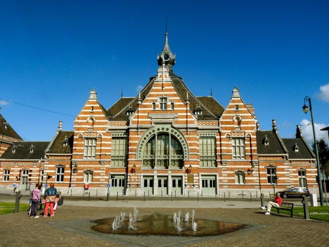 Miniatuurtreintentoonstelling bij Train World