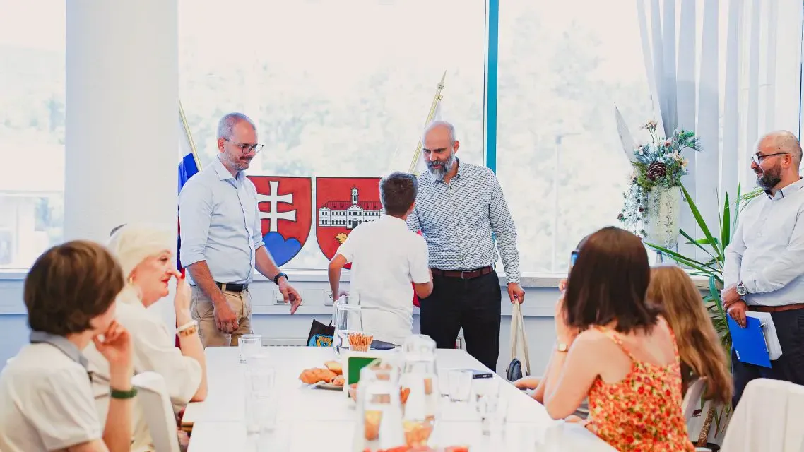 Najúspešnejší žiaci základných škôl si prevzali ocenenia za školský rok