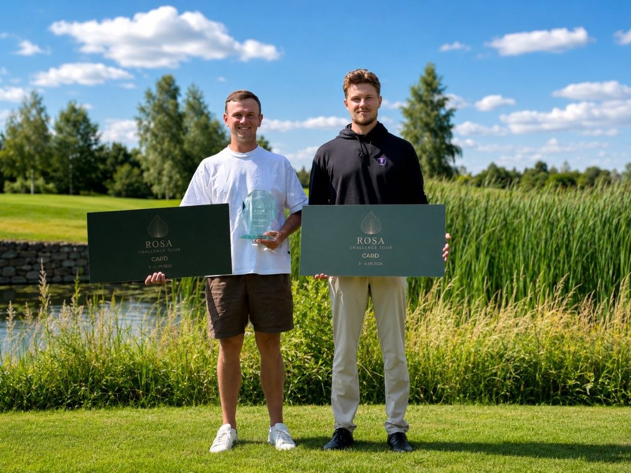 Niemiec Fuchs zwycięża w Rosa Challenge Tour Challenger, Biały najlepszym Polakiem