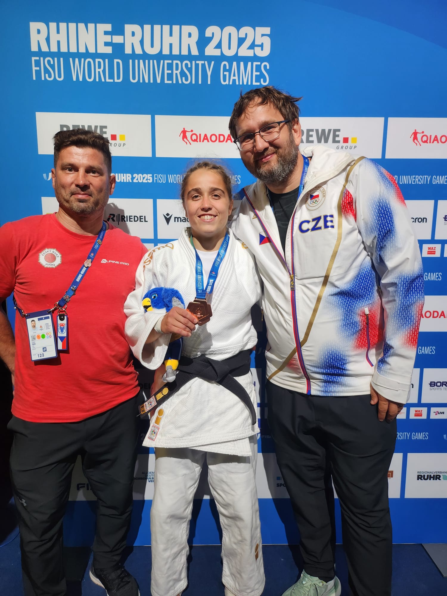 32. FISU Letní světové univerzitní hry jsou minulostí. Česká výprava se raduje z 11 medailí!