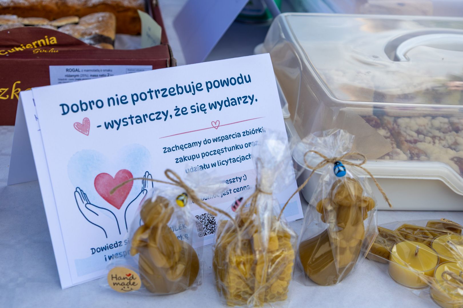 Zagrali charytatywnie dla Julka