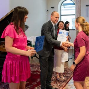 Mesto ocenilo úspešných žiakov našich škôl