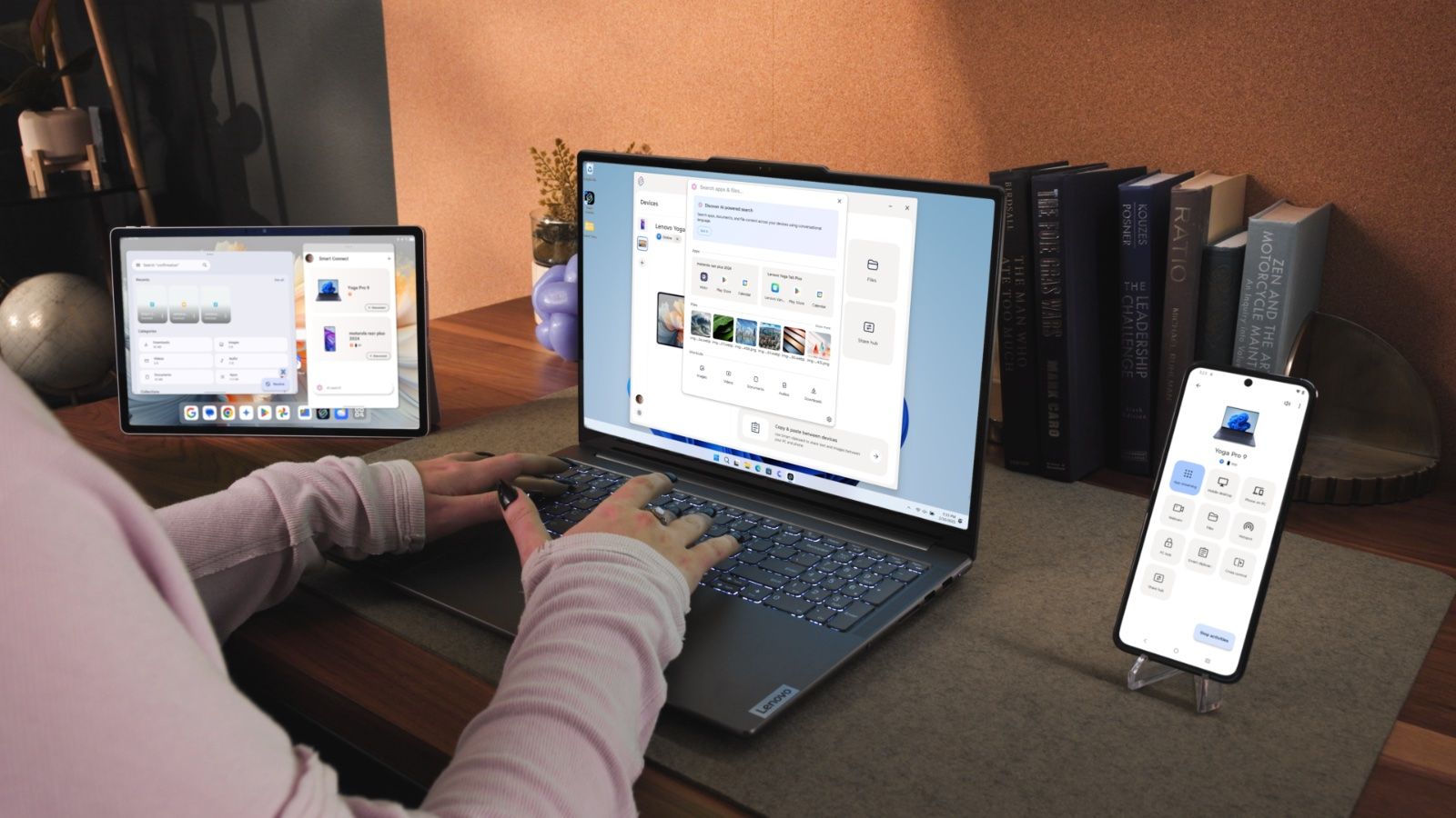 Lenovo Smart Connect prepojí Android, Apple i Windows. Ako to funguje v praxi?