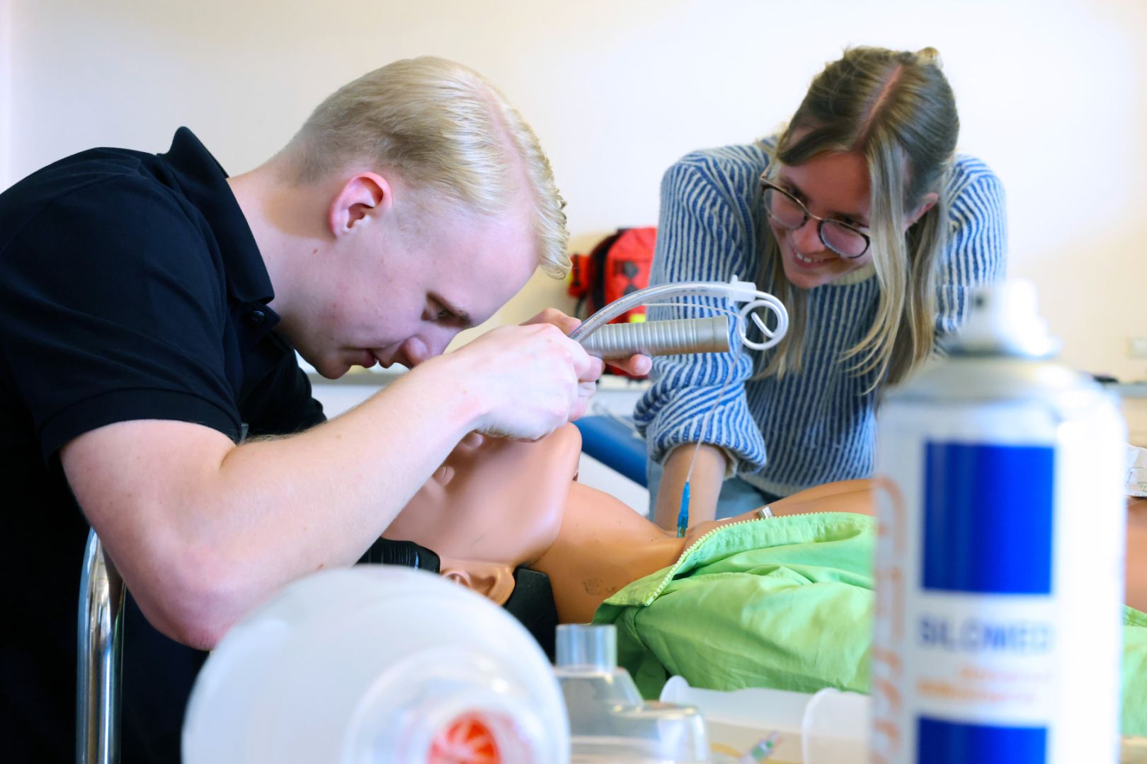 Campus-Flair im Krankenhaus Lauchhammer