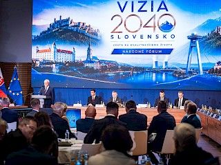 R. Fico: Musíme si realisticky povedať, aké chceme mať Slovensko v roku 2040