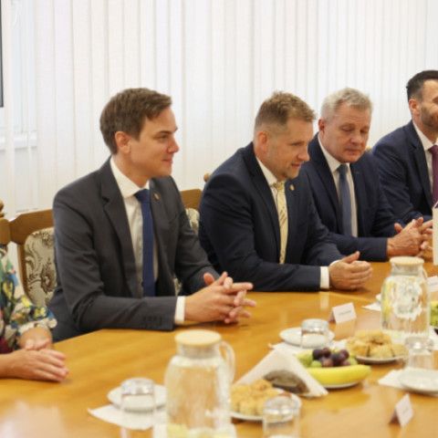 Senica privítala delegáciu z poľského Pułtuska