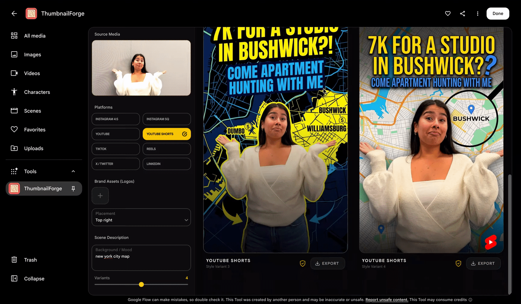 6 new Google Flow Tools built by industry creatives